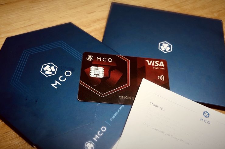 Crypto.Com führt die MCO-Visa-Karte in Europa ein