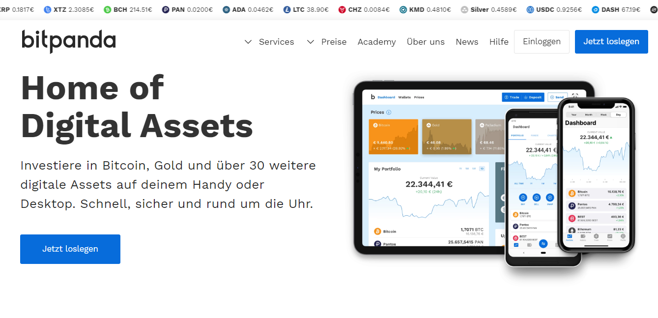 Kryptowährungs-Börse: BitPanda Review – Ist BitPanda.com ein Legitimer Bitcoin-Broker?