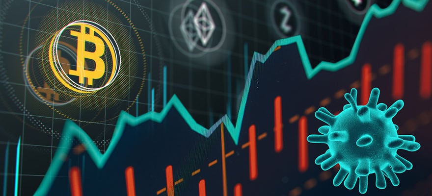 Während das Coronavirus Wütet, hat Bitcoin Einen Sprung in Richtung des Mainstreams Gemacht