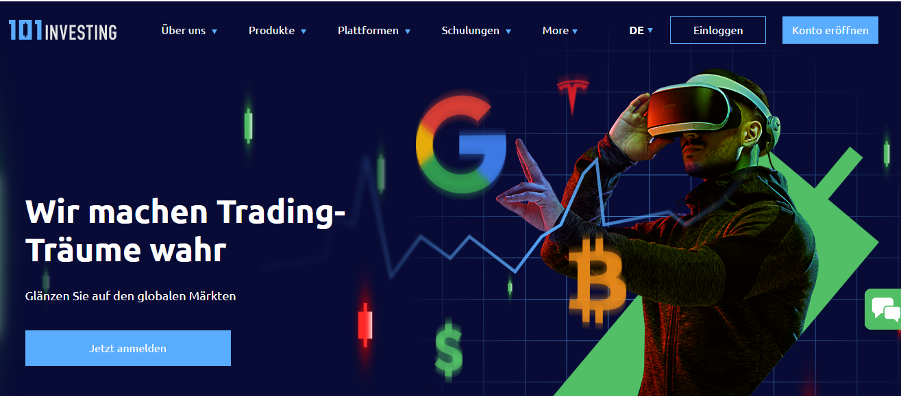 Kryptowährung Broker: 101Investing Bewertung – Verbringen Sie Ihre Zeit damit, sorgenfrei zu handeln