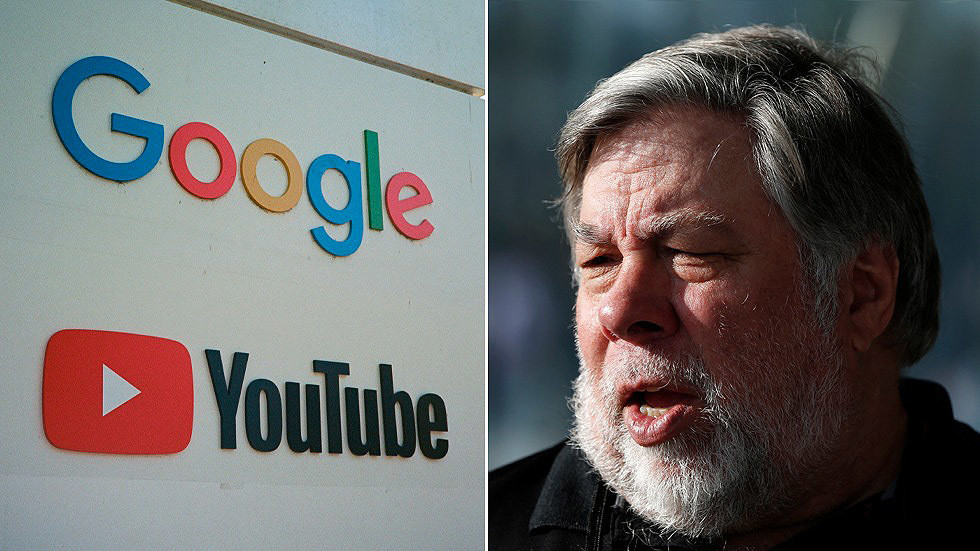 Apple-Mitgründer Verklagt YouTube Wegen Bitcoin-Betrug