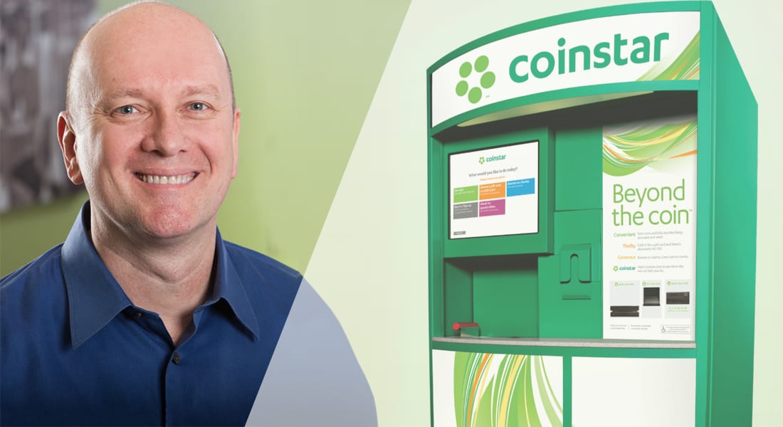 Coinstar CEO auf dem Weg zur Digitalisierung von Bargeld (und dessen Umwandlung in Kryptographie)