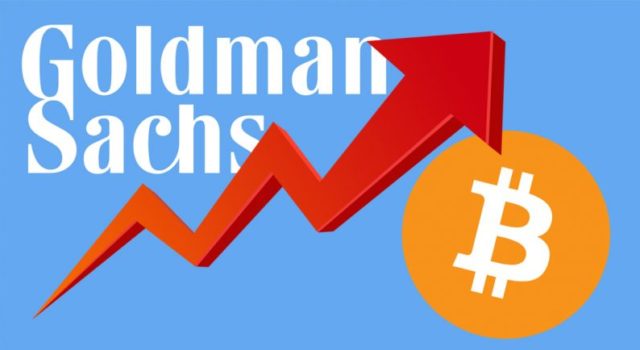 Nach dem “Verrat” von Bitcoin setzt Goldman Sachs auf einmal viel auf Crypto und Blockchain