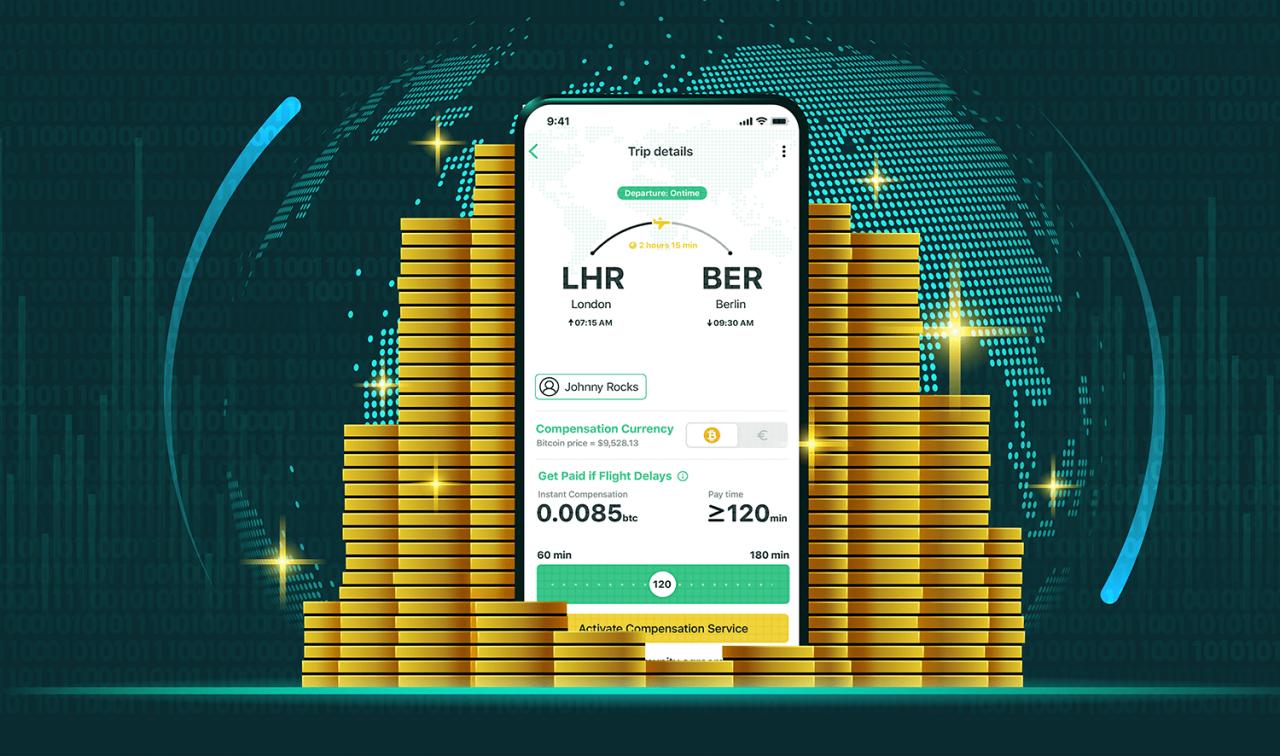 Colibra – Bulgarien entschädigt Sie für Flugverspätungen mit Bitcoins.