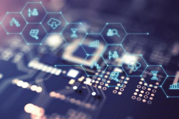 Globale Blockchain-Industrie
