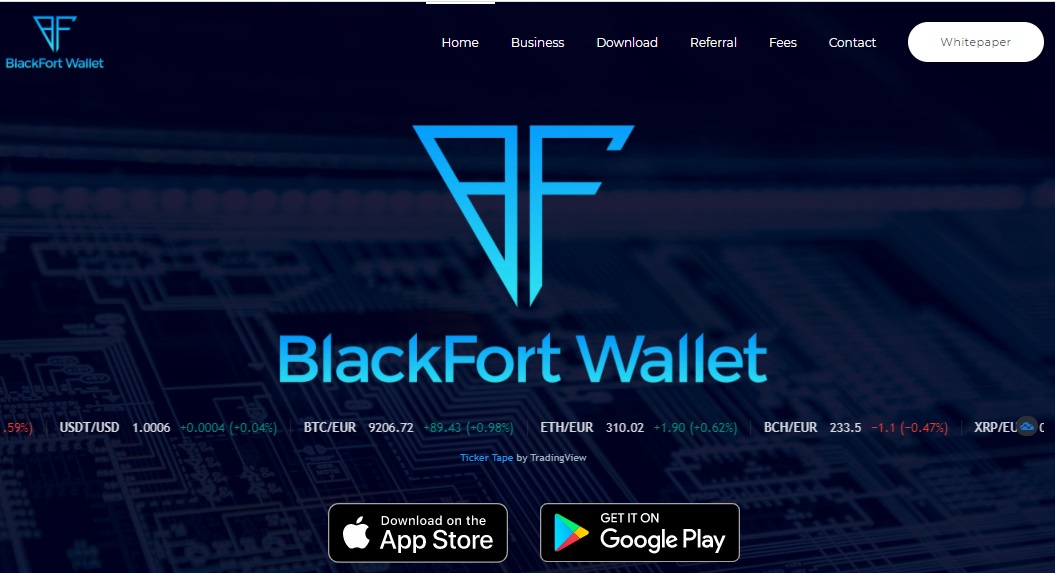 BlackFort Wallet und Börse: Ein estnischer Anbieter von Krypto-Wallets zur Vereinigung von Wallet und Exchange-Diensten