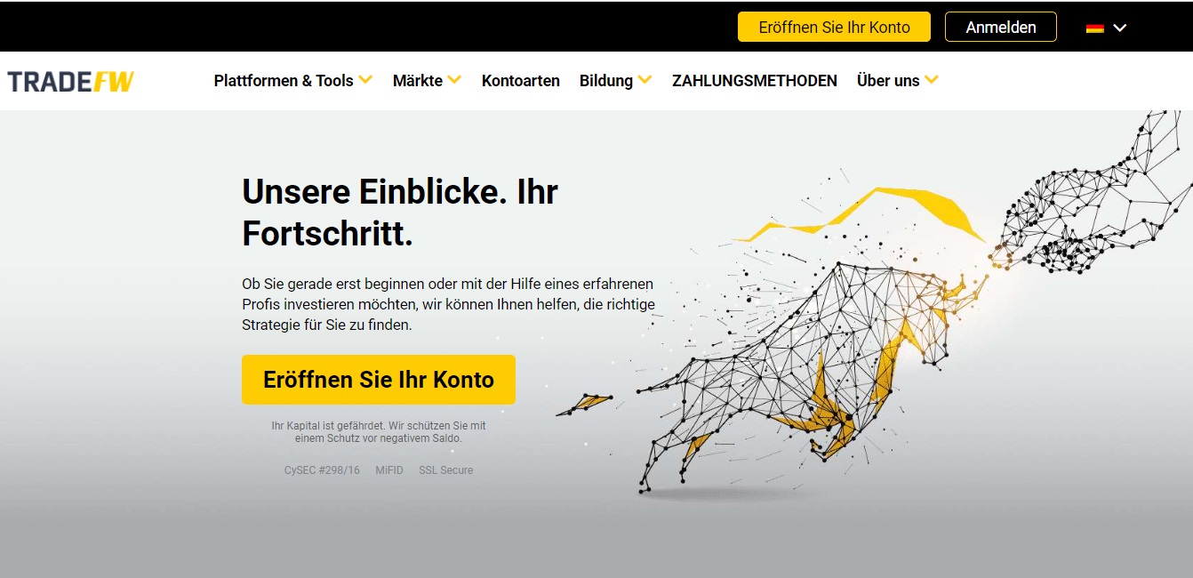 Ein Einblick in TradeFW