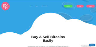 Startseite von BitOfHeaven.io