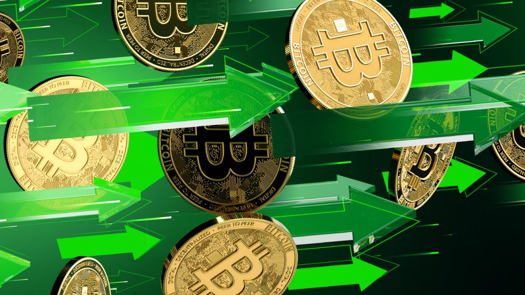 98% der Bitcoin Wallets mit Gewinn