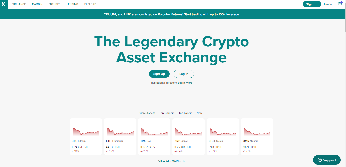 Kryptowährungs-Börse: Bewertung Poloniex Börse 2020 – Eine Pflichtlektüre vor dem Handel an der Poloniex
