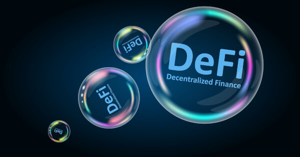 DeFi soll trotz Zeichen einer Blase hier verbleiben, so der CEO von Binance