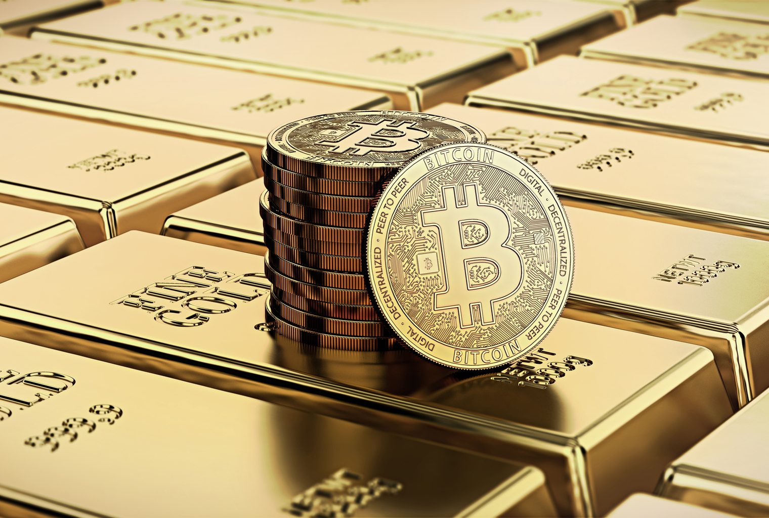 Krypto-Fonds erreichen Rekordzuflüsse, weil das Vermögen aus dem Gold fließt