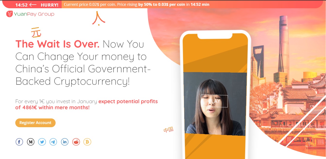 YUAN PAY GROUP