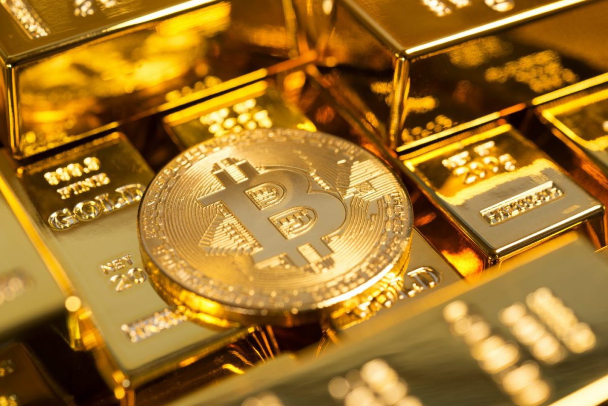 Der Chefökonom der CME gibt an, dass Bitcoin als Schutz gegen Gold aufholt