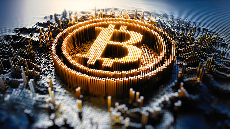 22,3 Millionen aktive Bitcoin-Adressen gab es im Januar