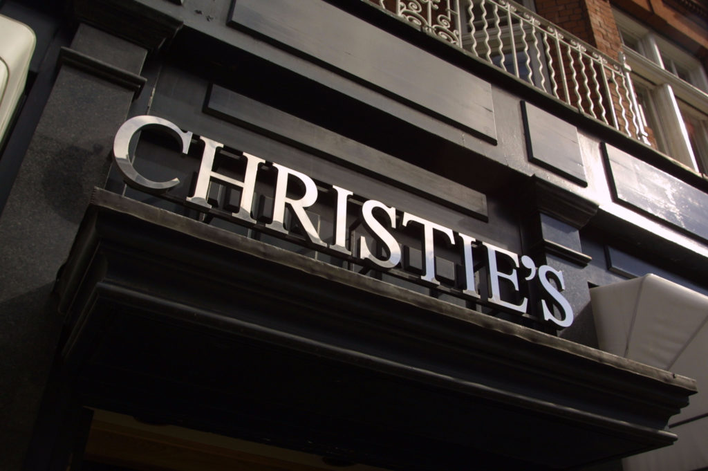 Christie’s erste Versteigerung eines komplett digitalen Werks als Blockchain-Token