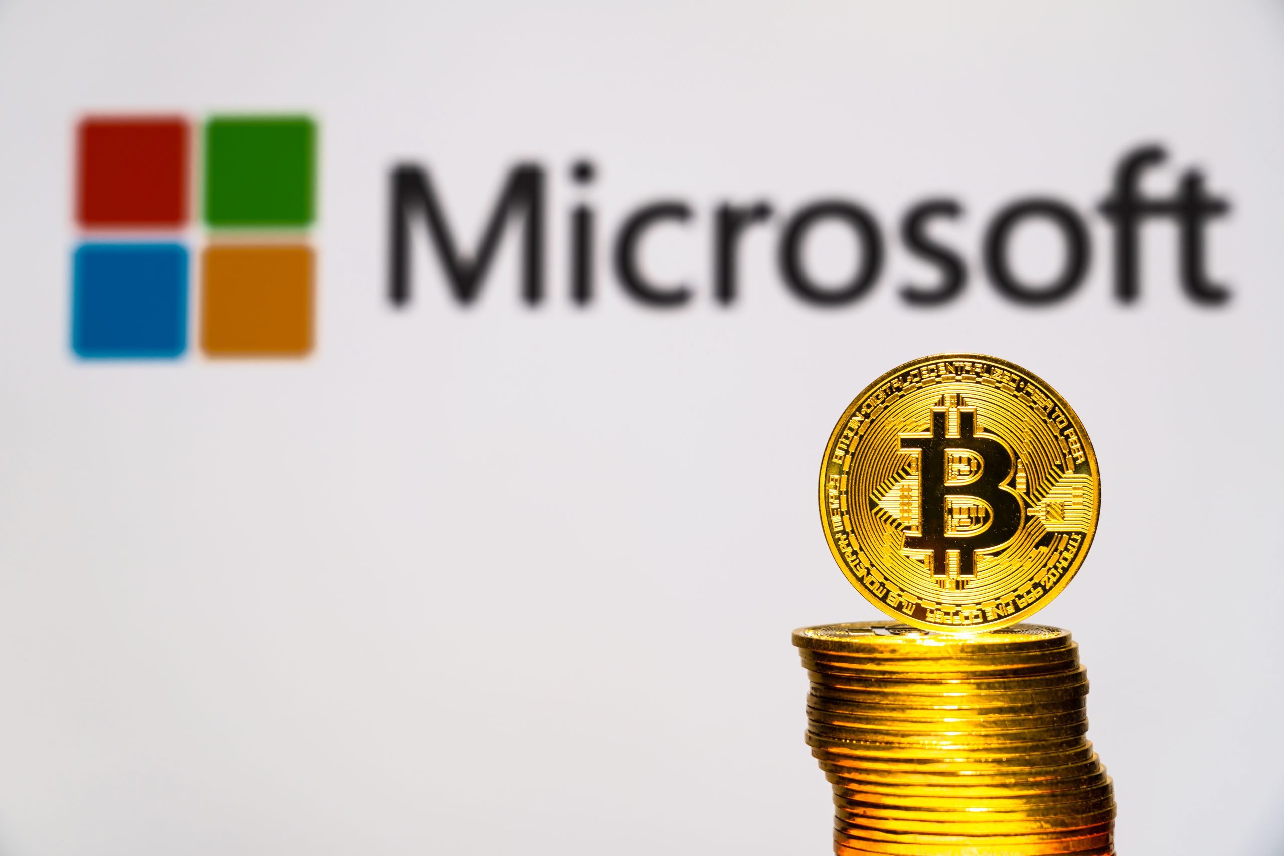 Präsident: Microsoft will nicht wie Tesla in Bitcoin investieren
