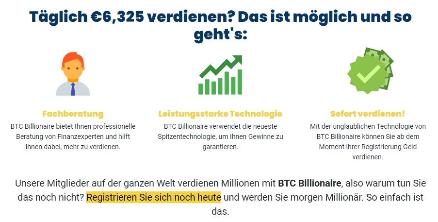 Meine Gedanken zu Bitcoin Billionaire