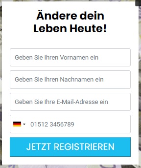 Prozess der Kontoeröffnung