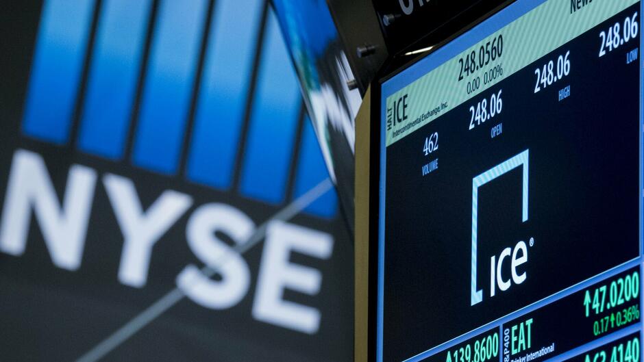 Intercontinental Exchange veräußert Coinbase-Beteiligung für 1,2 Mrd. Dollar