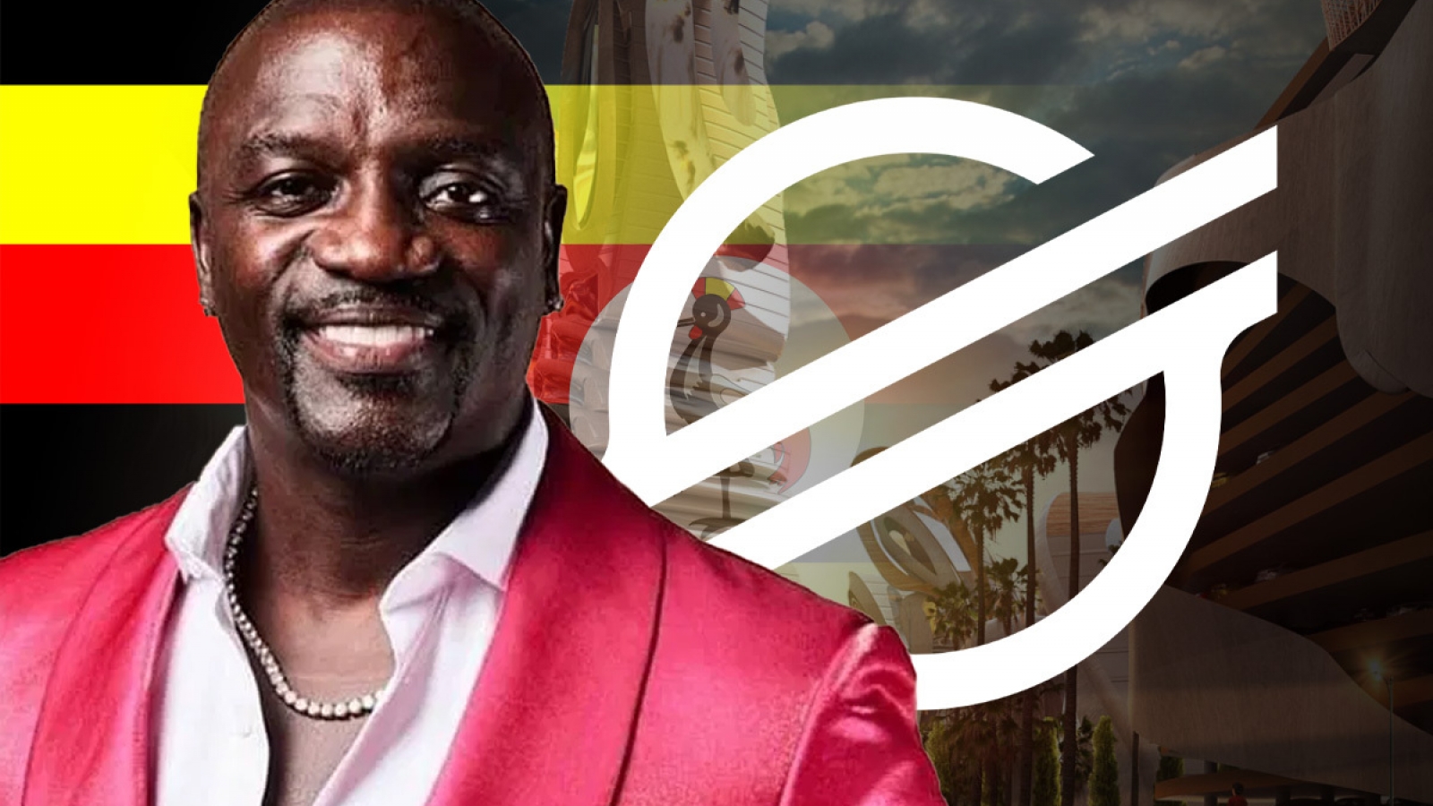Akon baut zweite Krypto-Stadt Afrikas in Uganda