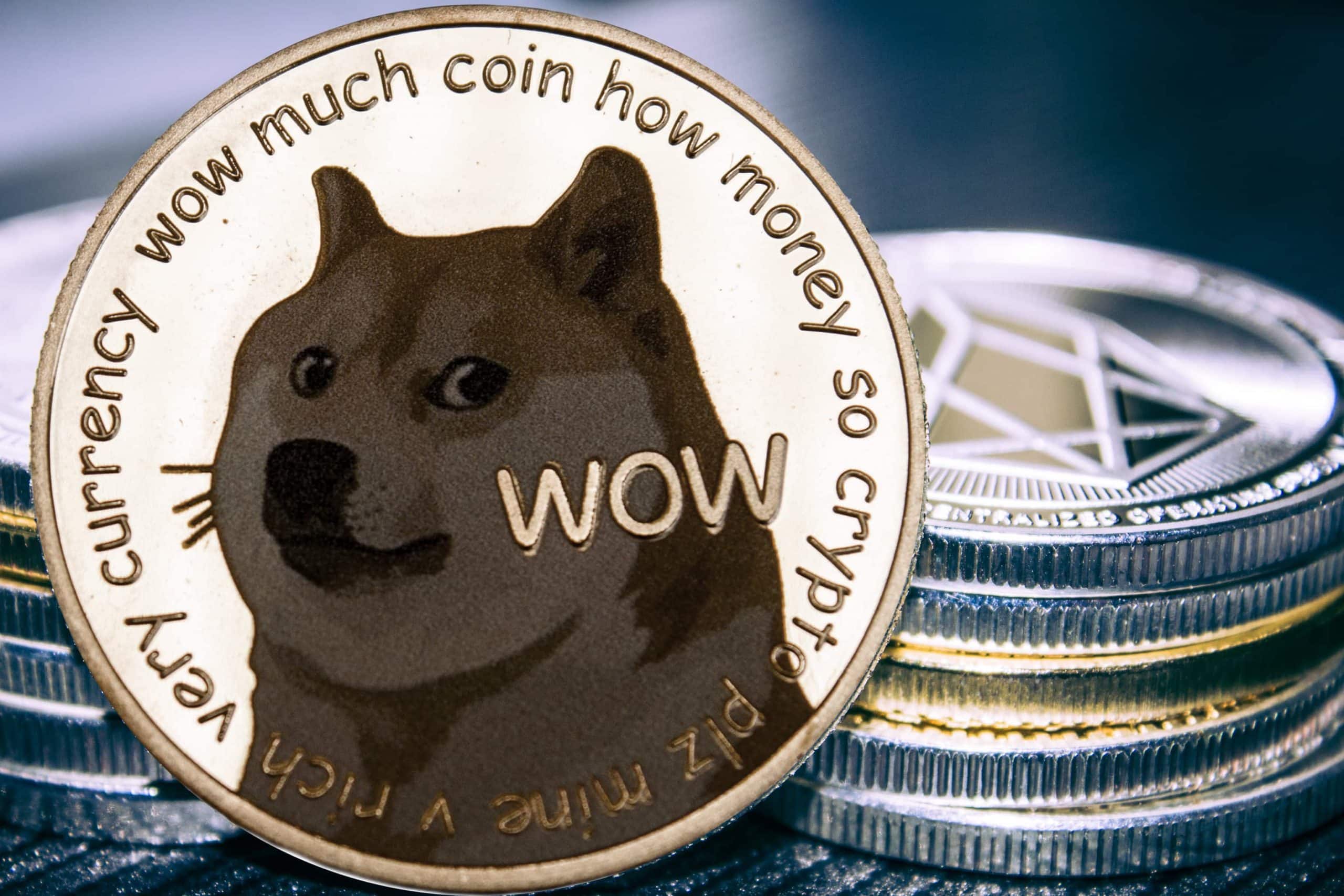 DOGE passiert Uniswap und Litecoin, um nach Markt die achtgrößte Kryptowährung zu sein