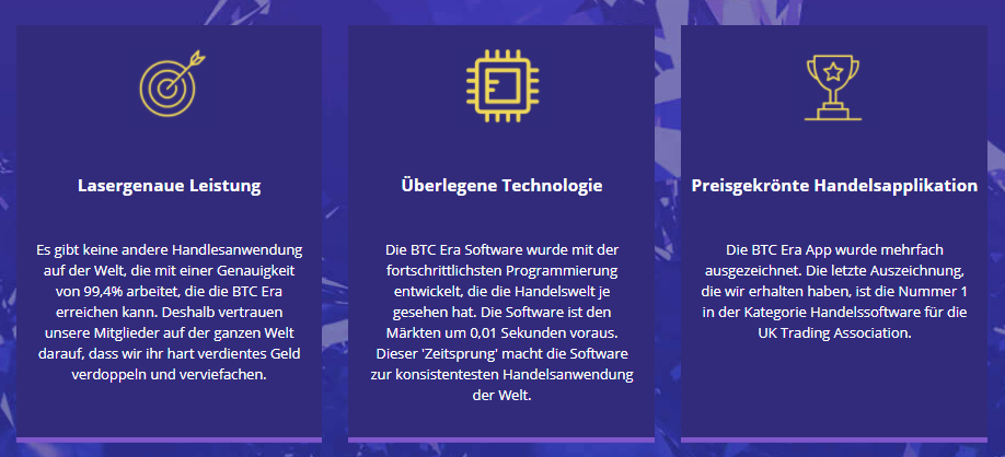 Bewertungen von Bitcoin Era