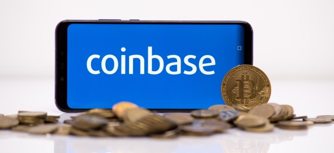 Aktien von Coinbase versuchen, nach einem explosiven Auftakt bei 350 $ Halt zu finden
