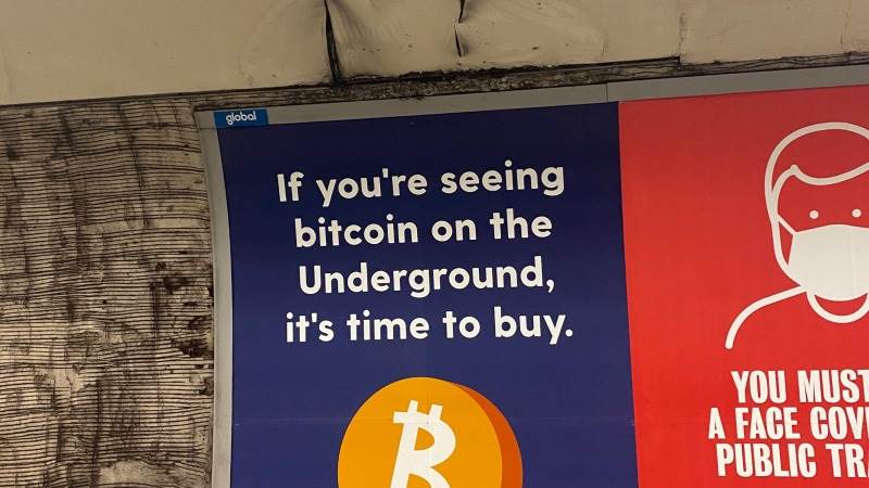 Großbritannien-Werbeorganisation bannt die “Zeit zu kaufen”-Bitcoin-Werbung