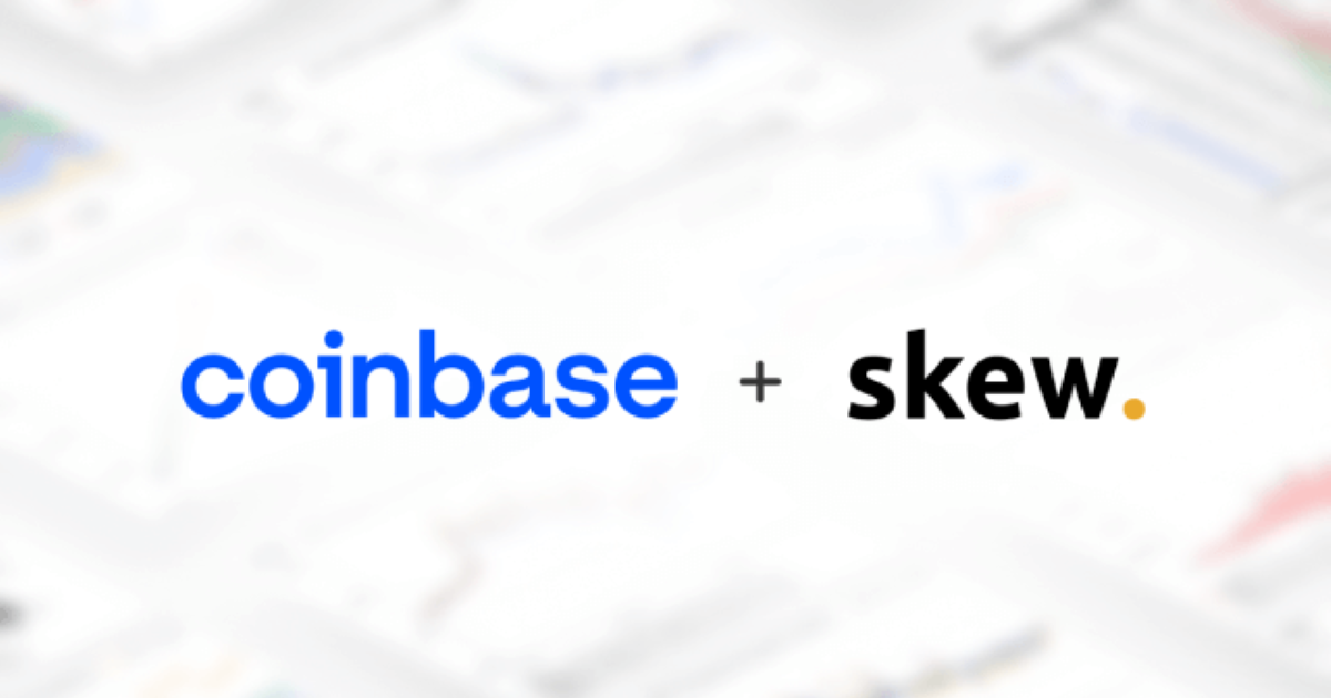 Coinbase übernimmt die Plattform für Krypto-Datenanalyse von Skew