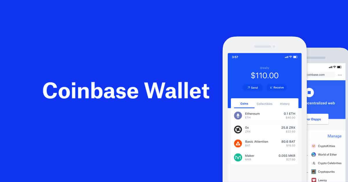 Coinbase Wallet ergänzt Erweiterung für Chrome-Browser