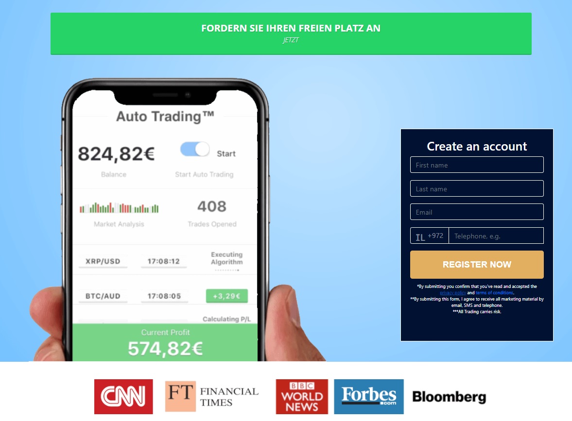 Bitcoin Trading Roboter – BitQH App Bewertung, Ist BitQH App Betrug oder vertrauenswürdig / seriös?