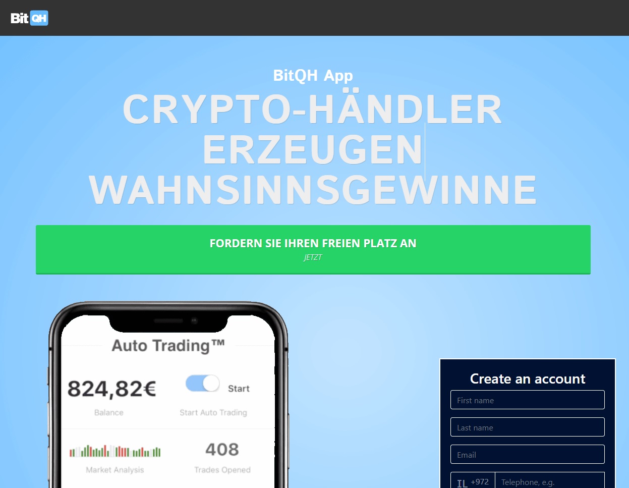 Über BitQH App Über BitQH App