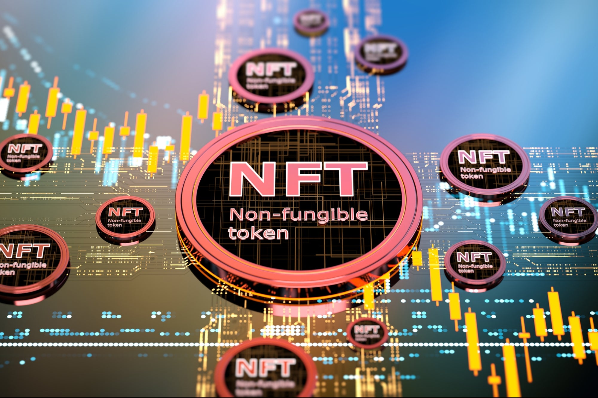Der Umsatz von NFT ist um 90% seit dem Höchststand des Marktes gesunken