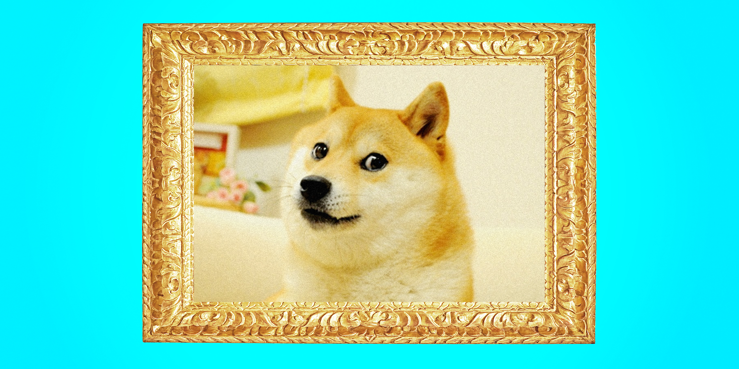 Ein NFT des Bildes, das Dogecoin inspirierte, wurde soeben für $4M versteigert