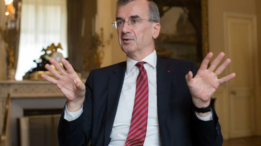 “Uns bleibt nicht viel Zeit”, um Krypto zu regeln, meint der Präsident der Bank von Frankreich
