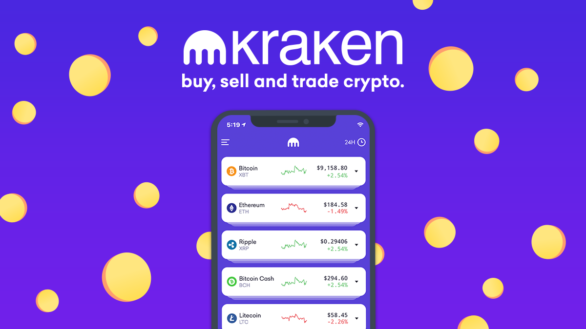 Kraken, der Konkurrent von Coinbase, führt den Kryptohandel in den USA mobil ein