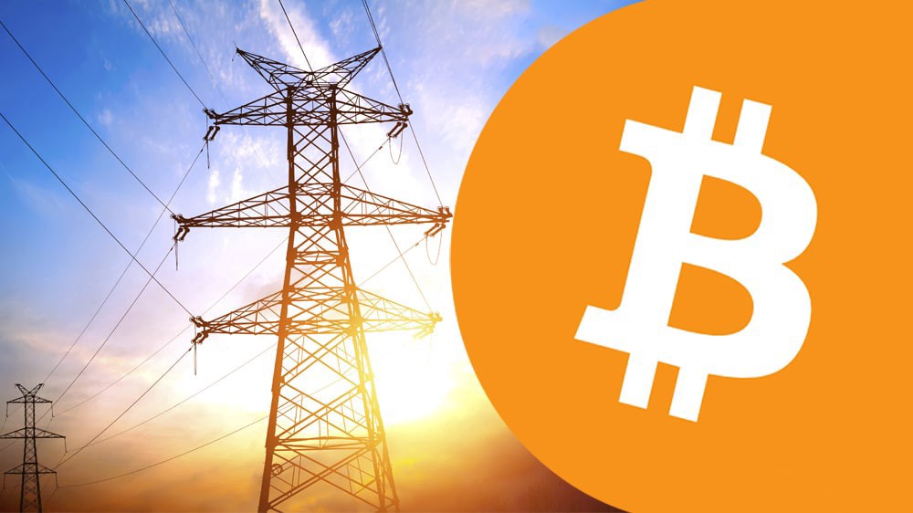 Der Stromverbrauch von Bitcoin sinkt auf Wert von November 2020