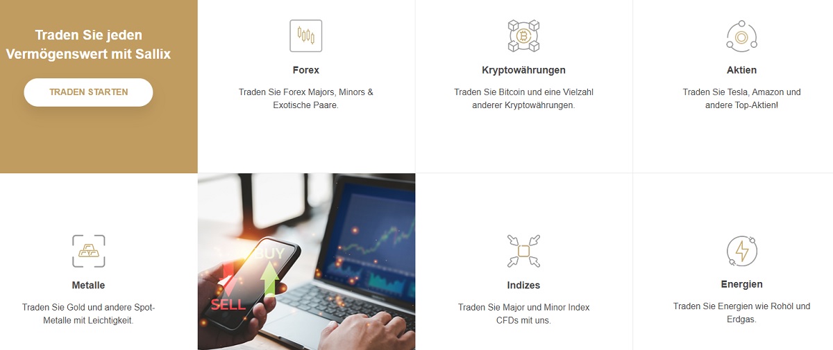 Sallix Capital Der Asset-Index