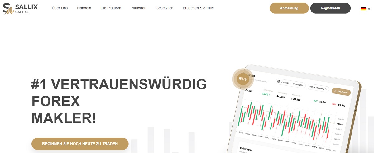 Sallix Capital Startseite