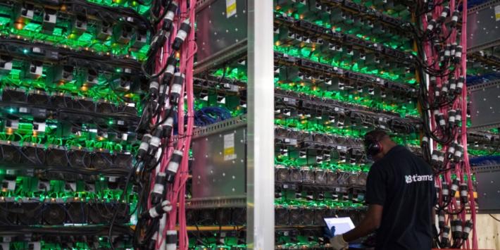 US-basierter Bitcoin-Miner Gryphon erwirbt 7.200 Rigs von Bitmain