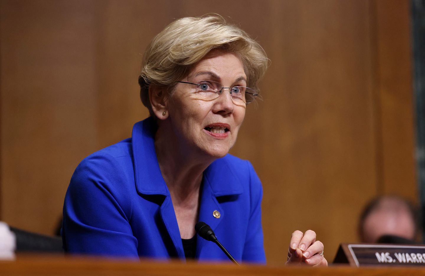 Sen. Warren fragt SEC-Chef nach fehlendem Krypto-Investorenschutz