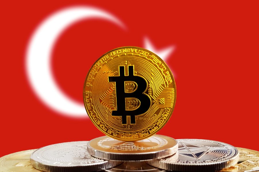 Kryptonutzung in der Türkei ist in einem Jahr elffach gestiegen