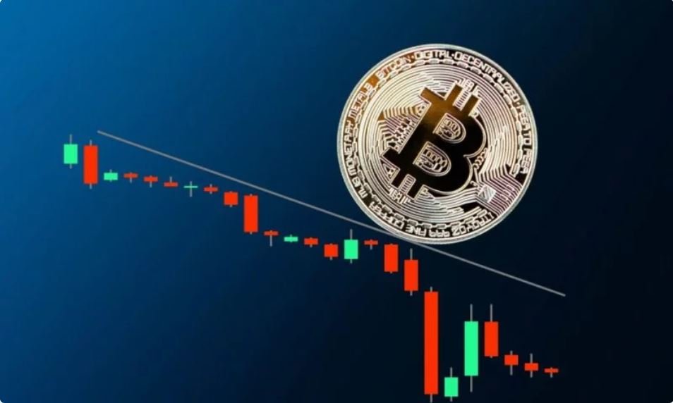 Bitcoin sinkt auf Platz sechs der täglichen Umsätze ab