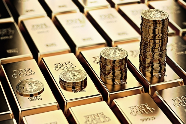Instabiler Bitcoinkurs führt zu Umschichtung von Investitionen in Gold