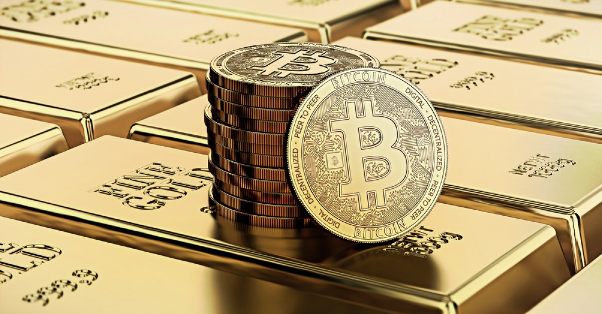 Sturzflug erschüttert Goldmarkt, Bitcoin hält sich wacker