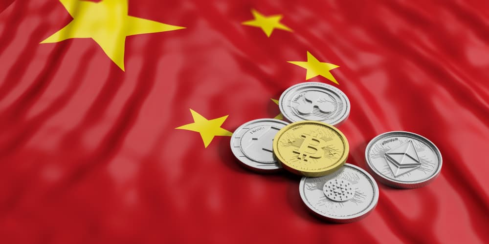 China behält die Drucksituation in Bezug auf Kryptowährungen bei