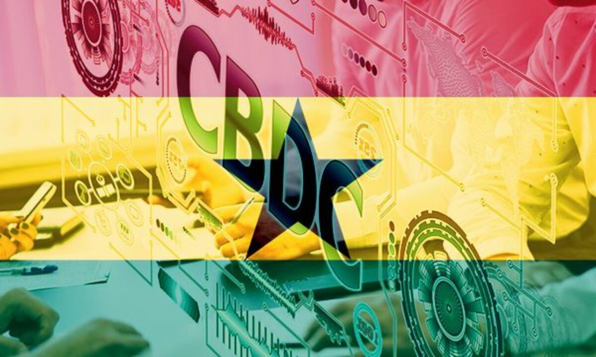 Ghanaische Zentralbank pilotiert CBDC mit deutschem Wertpapierdrucker G+D