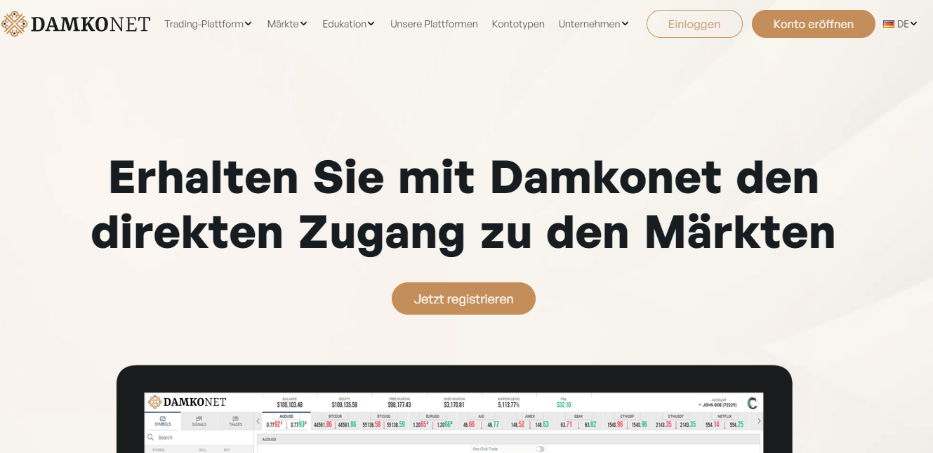 damkonet website