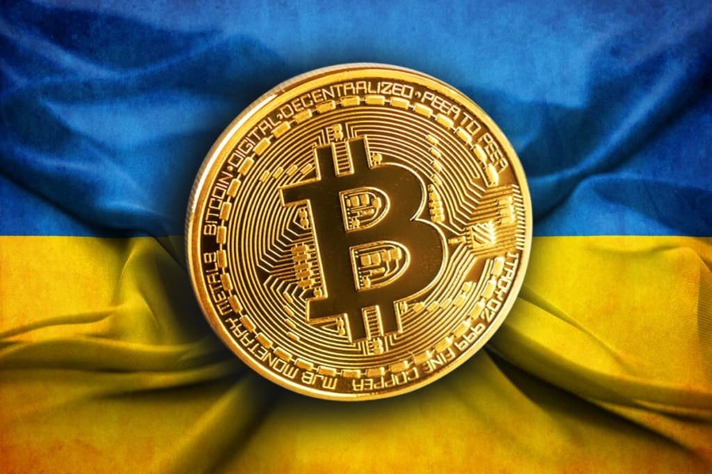 Ukraina kommer att främja en “rättvis” reglering av Bitcoin